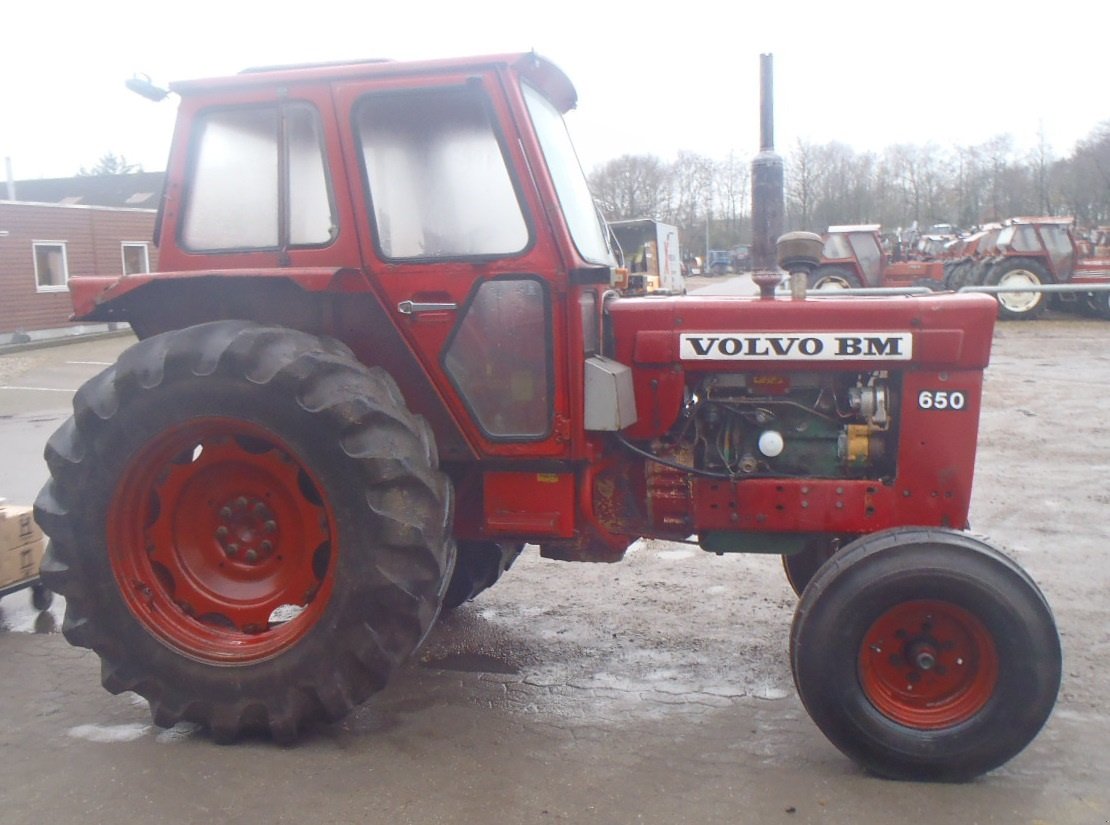 Traktor des Typs Volvo BM650, Gebrauchtmaschine in Viborg (Bild 2)