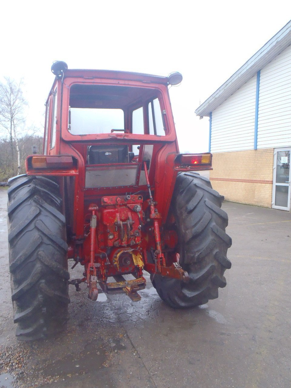 Traktor des Typs Volvo BM650, Gebrauchtmaschine in Viborg (Bild 4)