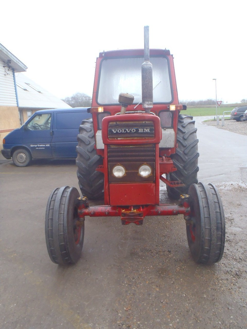 Traktor des Typs Volvo BM650, Gebrauchtmaschine in Viborg (Bild 3)