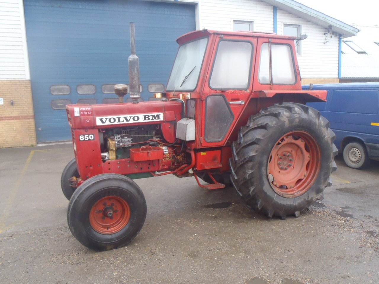 Traktor des Typs Volvo BM650, Gebrauchtmaschine in Viborg (Bild 1)