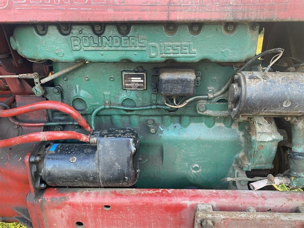 Traktor des Typs Volvo Bolinder-Munktell BM470, Gebrauchtmaschine in øster ulslev (Bild 3)