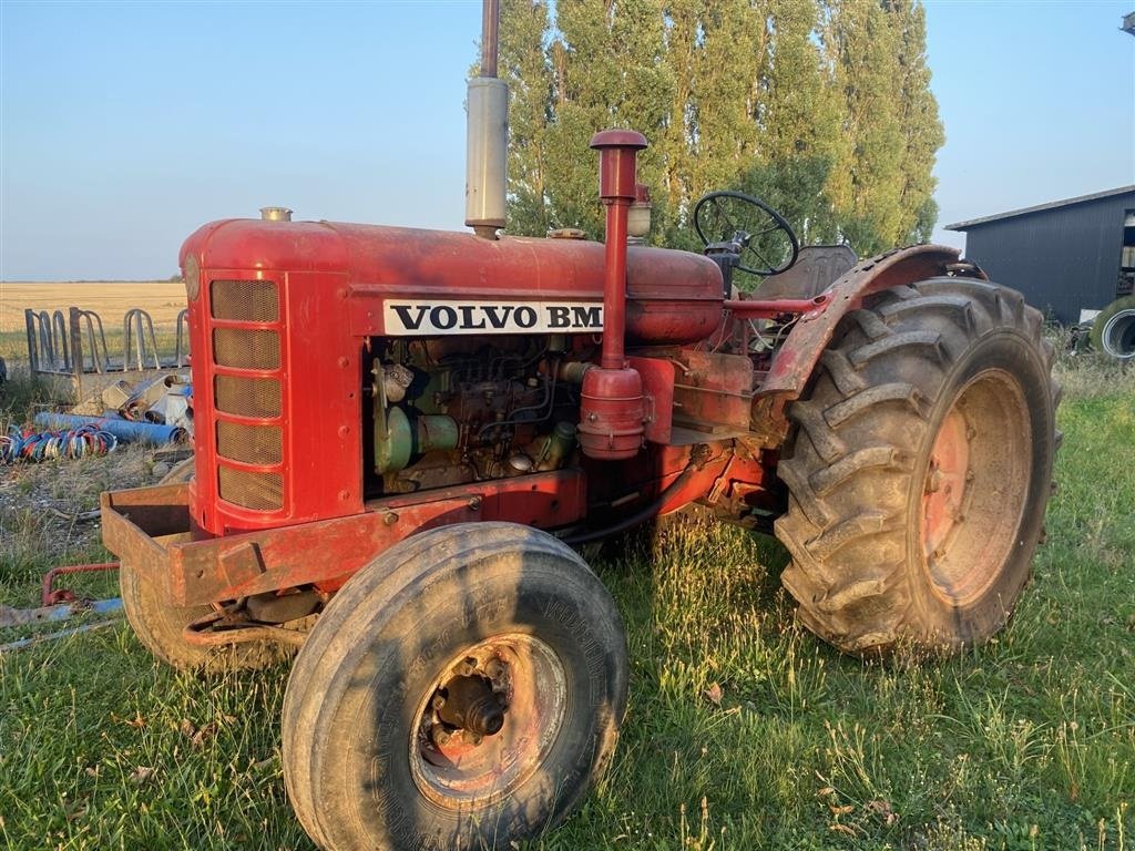 Traktor Türe ait Volvo Bolinder-Munktell BM470, Gebrauchtmaschine içinde øster ulslev (resim 1)