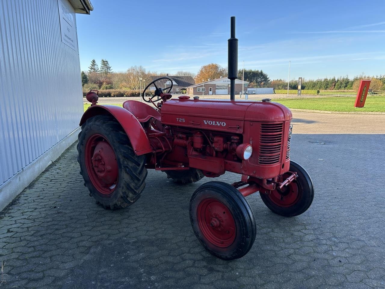 Traktor tip Volvo T25, Gebrauchtmaschine in Bramming (Poză 8)