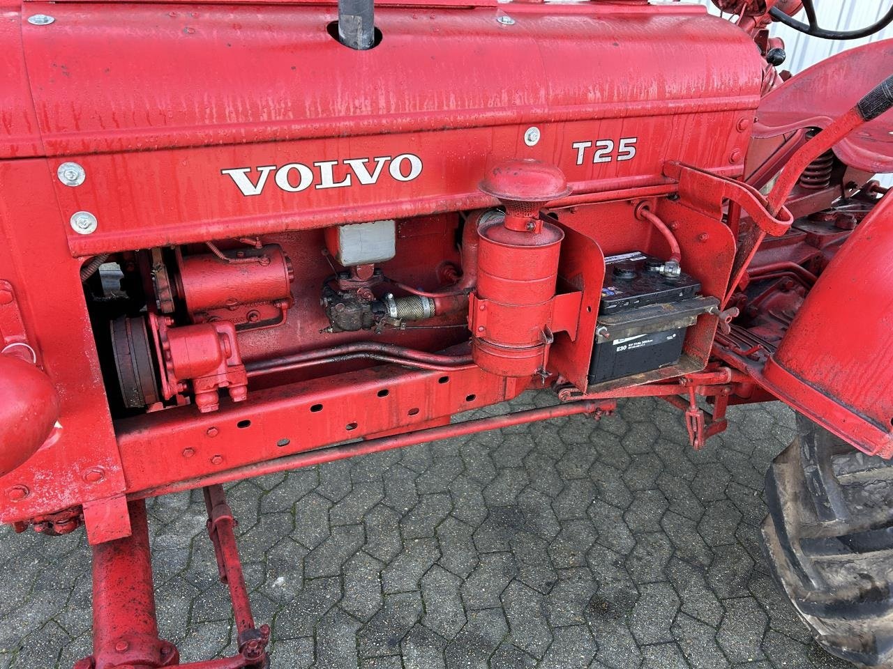 Traktor tip Volvo T25, Gebrauchtmaschine in Bramming (Poză 3)