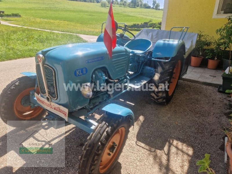 Traktor van het type Warchalowski WT 25, Gebrauchtmaschine in Amstetten (Foto 1)