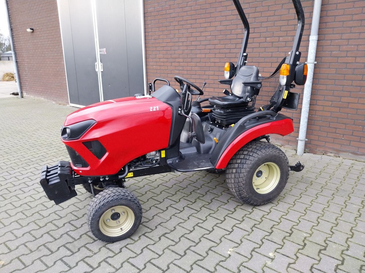 Traktor typu Yanmar 221 HST, Gebrauchtmaschine w Boekel (Zdjęcie 4)