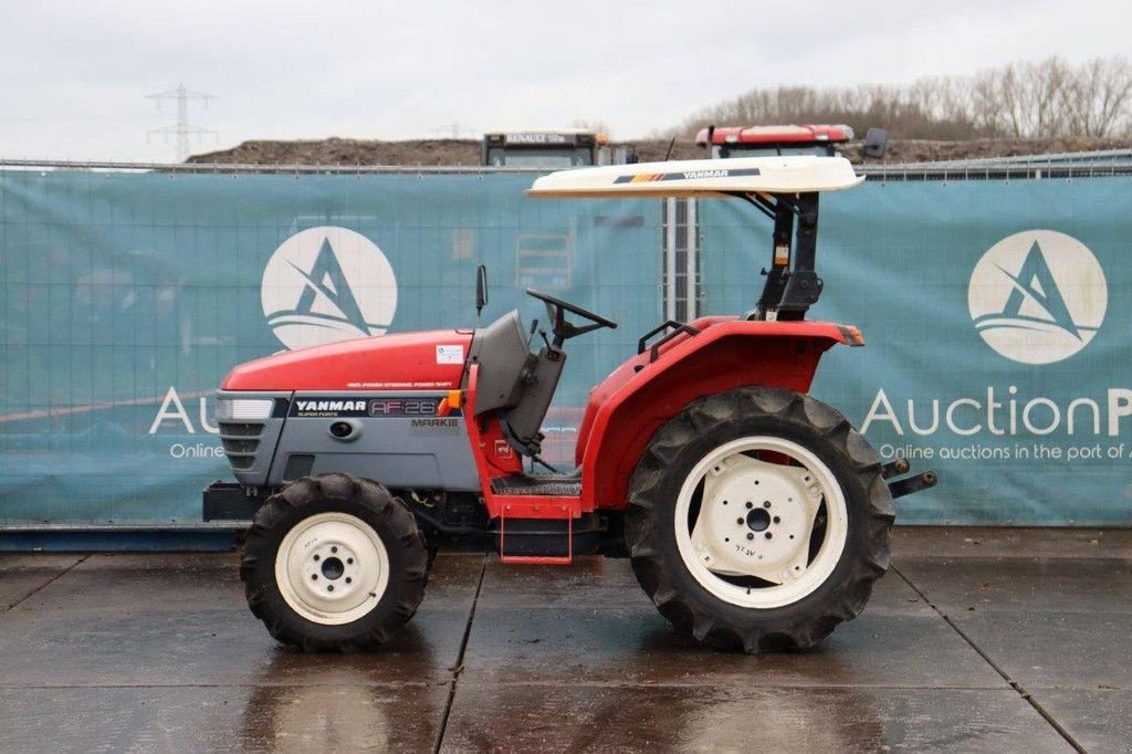 Traktor del tipo Yanmar AF-26 Mark III, Gebrauchtmaschine In Antwerpen (Immagine 2)