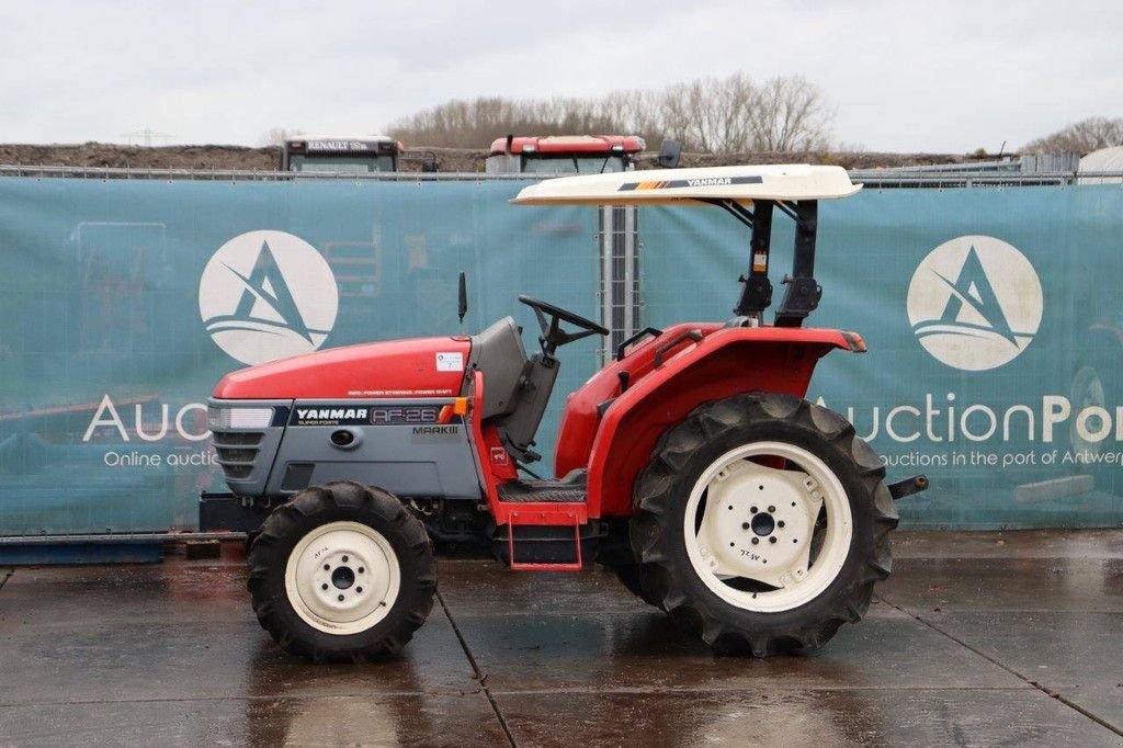 Traktor del tipo Yanmar AF-26 Mark III, Gebrauchtmaschine In Antwerpen (Immagine 1)