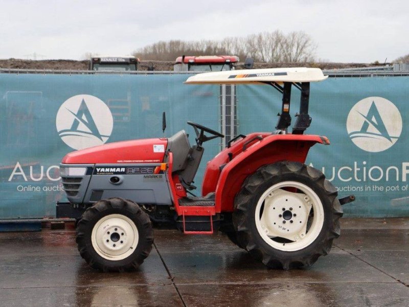 Traktor del tipo Yanmar AF-26 Mark III, Gebrauchtmaschine In Antwerpen (Immagine 1)