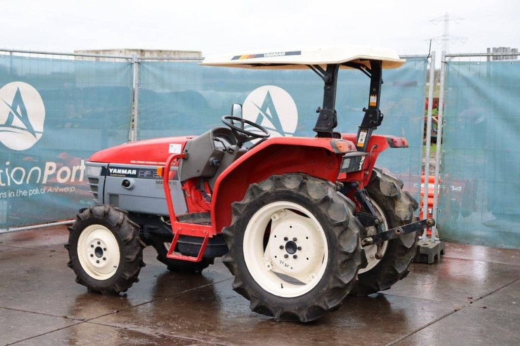 Traktor del tipo Yanmar AF-26 Mark III, Gebrauchtmaschine In Antwerpen (Immagine 3)