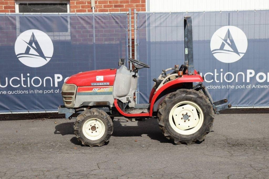 Traktor typu Yanmar AF116, Gebrauchtmaschine w Antwerpen (Zdjęcie 2)