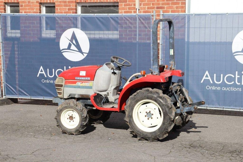 Traktor typu Yanmar AF116, Gebrauchtmaschine w Antwerpen (Zdjęcie 3)