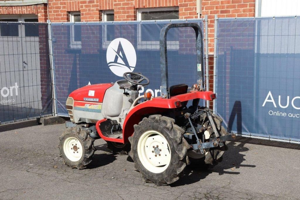 Traktor typu Yanmar AF116, Gebrauchtmaschine w Antwerpen (Zdjęcie 4)