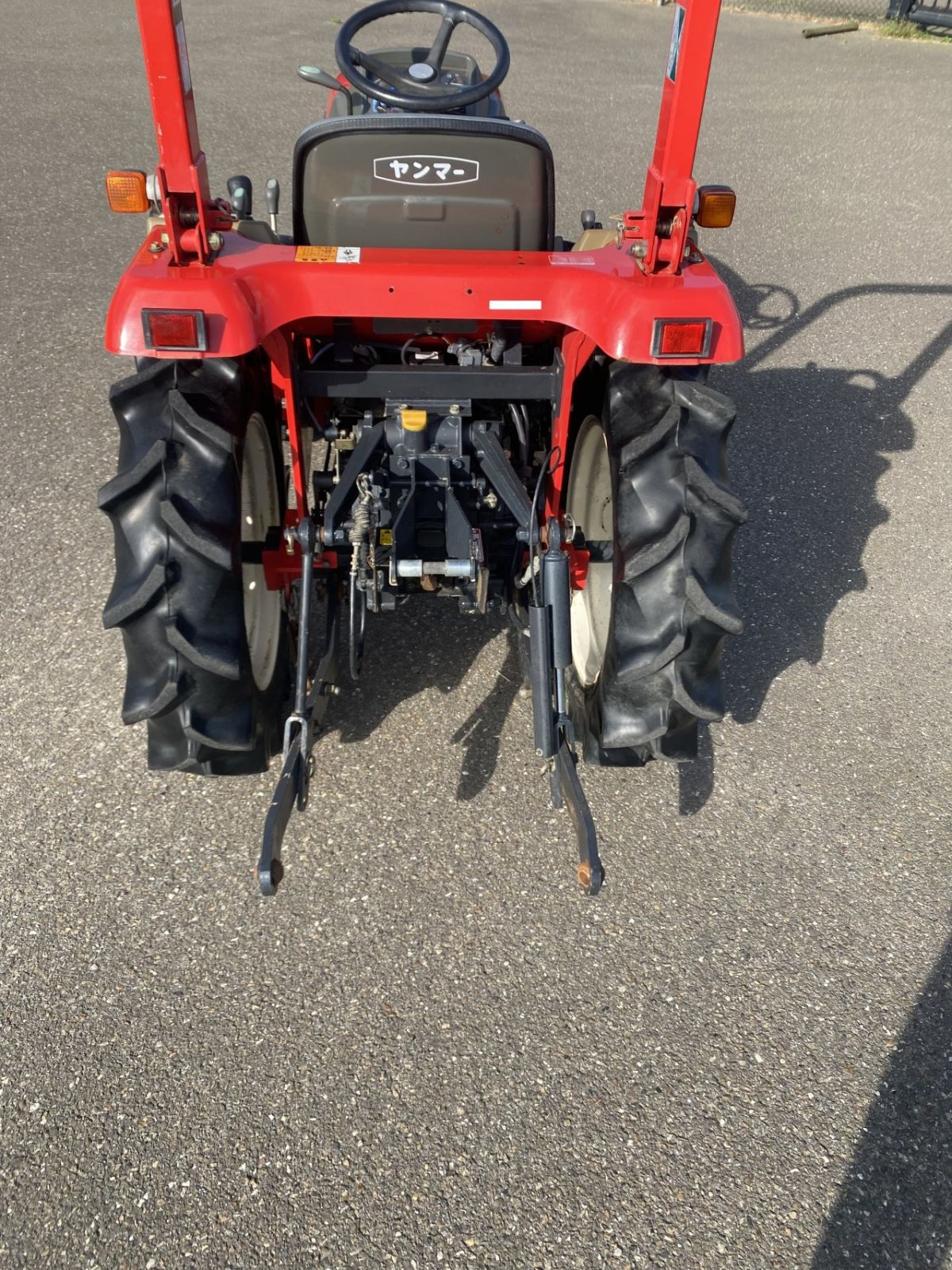 Traktor del tipo Yanmar AF118, Gebrauchtmaschine In Baarle Nassau (Immagine 6)