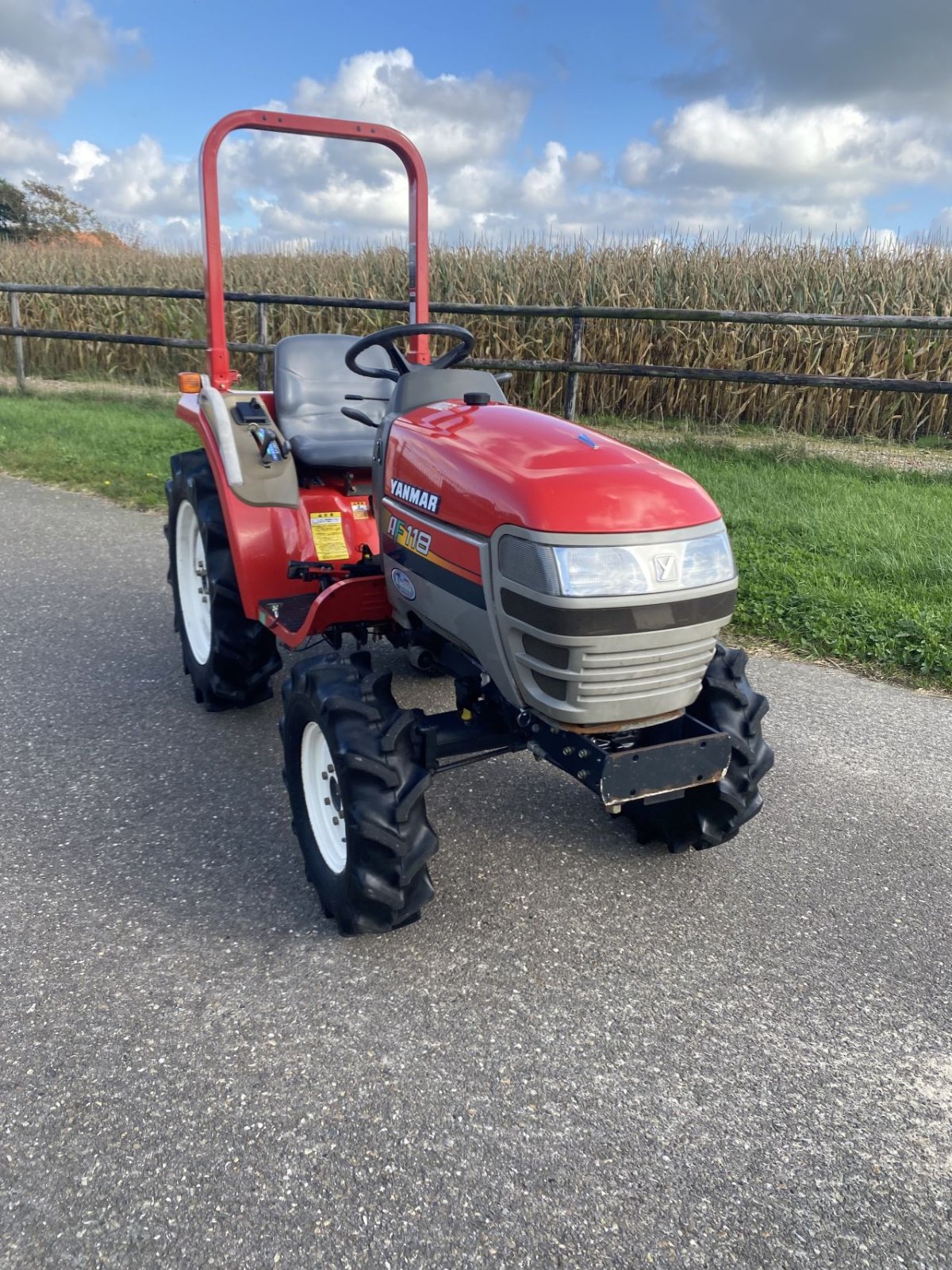 Traktor van het type Yanmar AF118, Gebrauchtmaschine in Baarle Nassau (Foto 5)