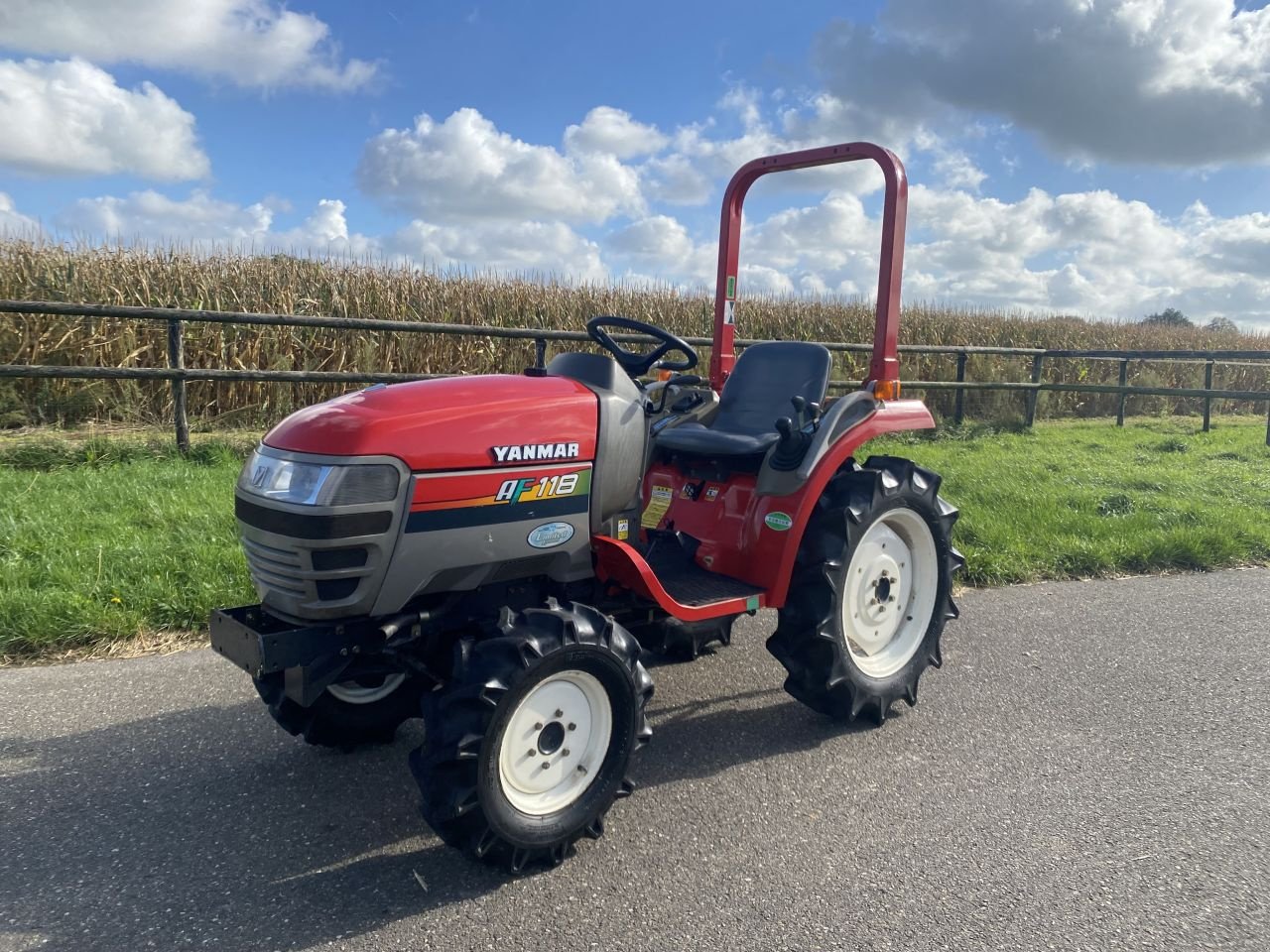 Traktor van het type Yanmar AF118, Gebrauchtmaschine in Baarle Nassau (Foto 1)