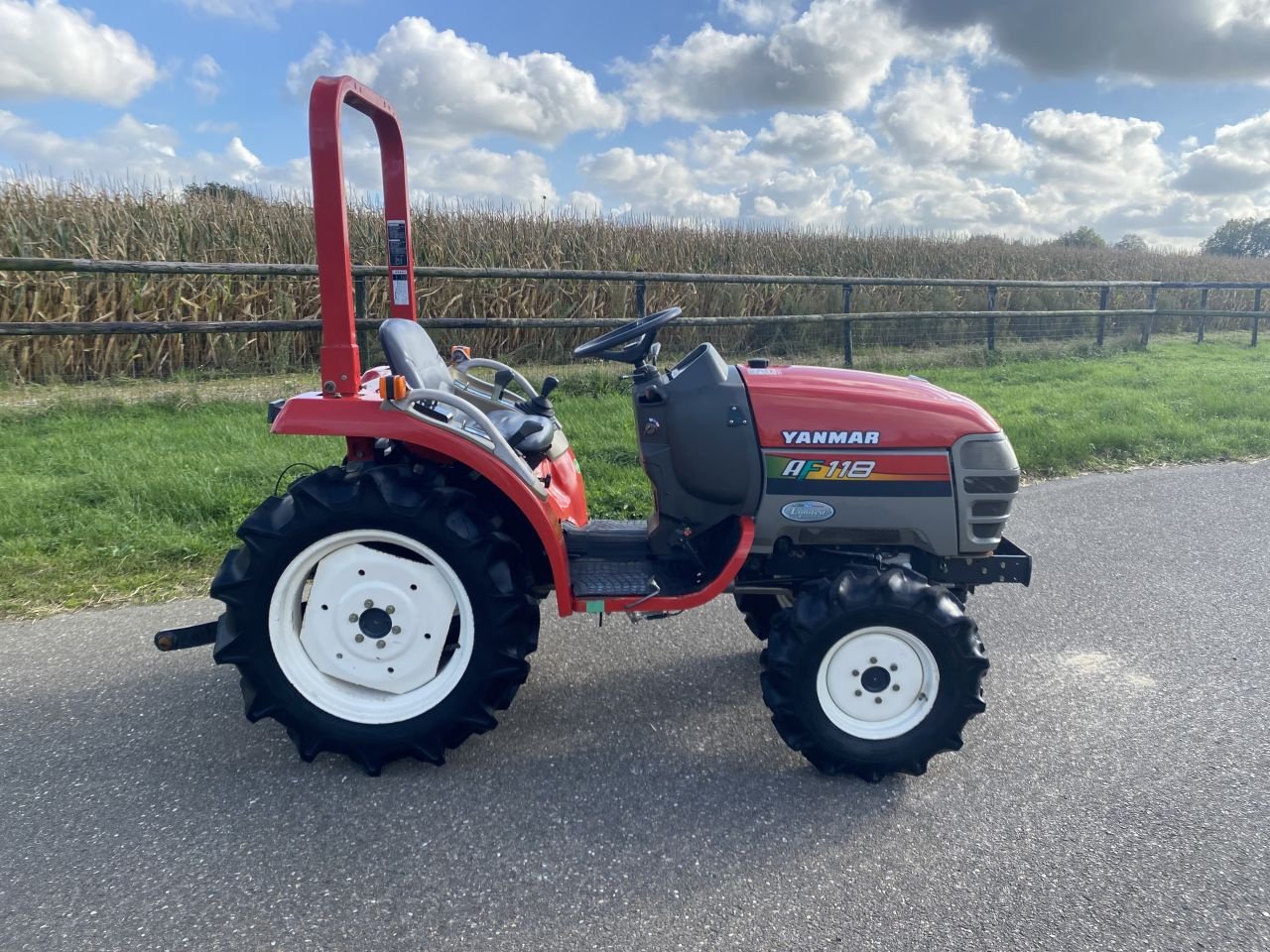 Traktor del tipo Yanmar AF118, Gebrauchtmaschine In Baarle Nassau (Immagine 4)