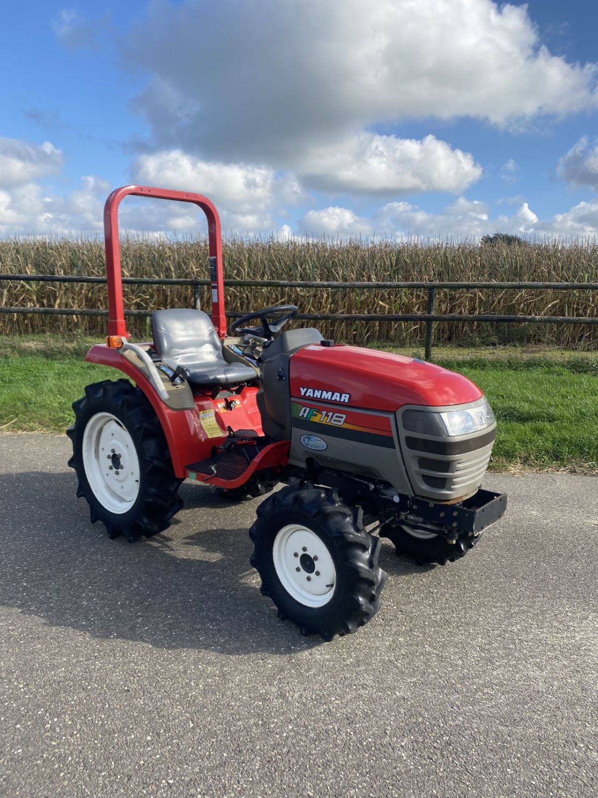 Traktor van het type Yanmar AF118, Gebrauchtmaschine in Baarle Nassau (Foto 3)