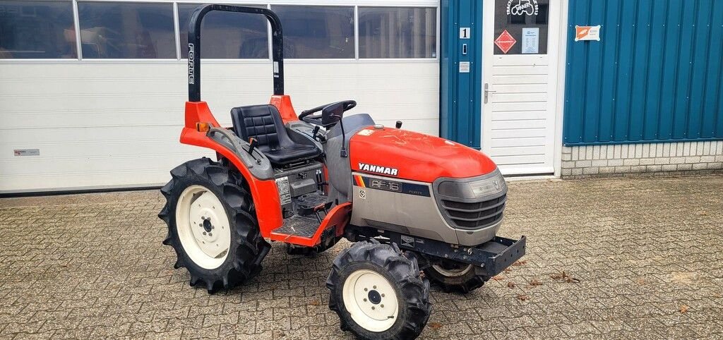 Traktor du type Yanmar AF16, Gebrauchtmaschine en Druten (Photo 2)