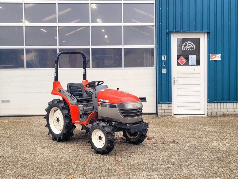 Traktor van het type Yanmar AF16, Gebrauchtmaschine in Druten (Foto 1)