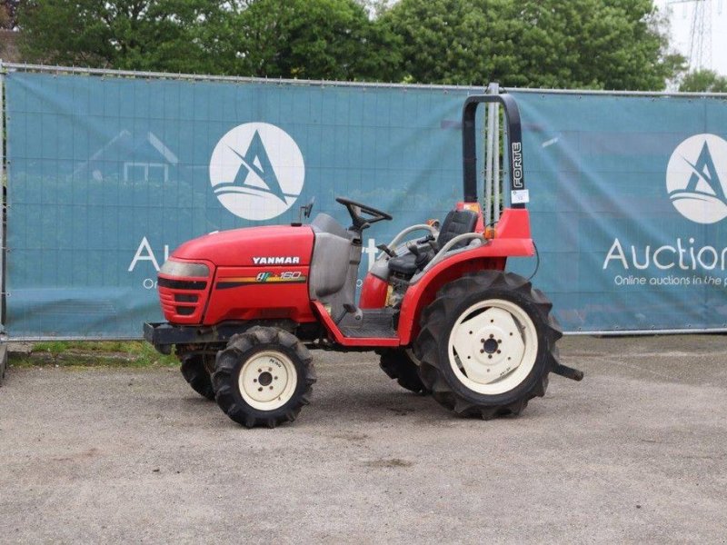 Traktor of the type Yanmar AF160, Gebrauchtmaschine in Antwerpen (Picture 1)