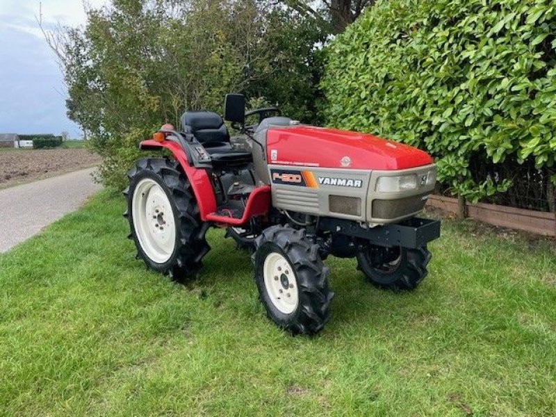 Traktor van het type Yanmar AF20, Gebrauchtmaschine in Klaaswaal (Foto 1)