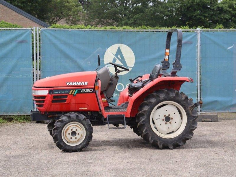 Traktor del tipo Yanmar AF230, Gebrauchtmaschine en Antwerpen (Imagen 1)