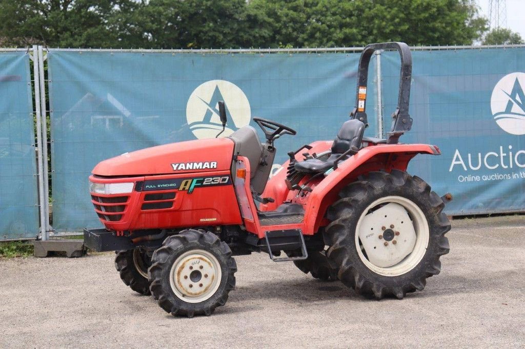 Traktor typu Yanmar AF230, Gebrauchtmaschine v Antwerpen (Obrázok 10)