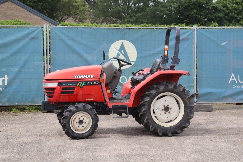 Traktor του τύπου Yanmar AF230, Gebrauchtmaschine σε Antwerpen (Φωτογραφία 1)