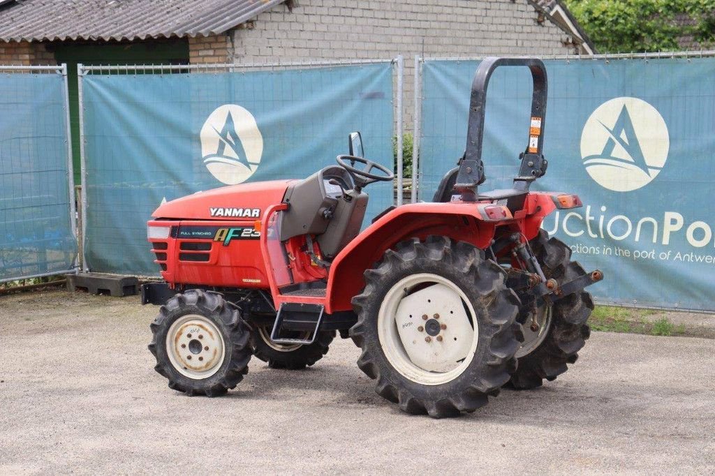 Traktor typu Yanmar AF230, Gebrauchtmaschine v Antwerpen (Obrázok 3)