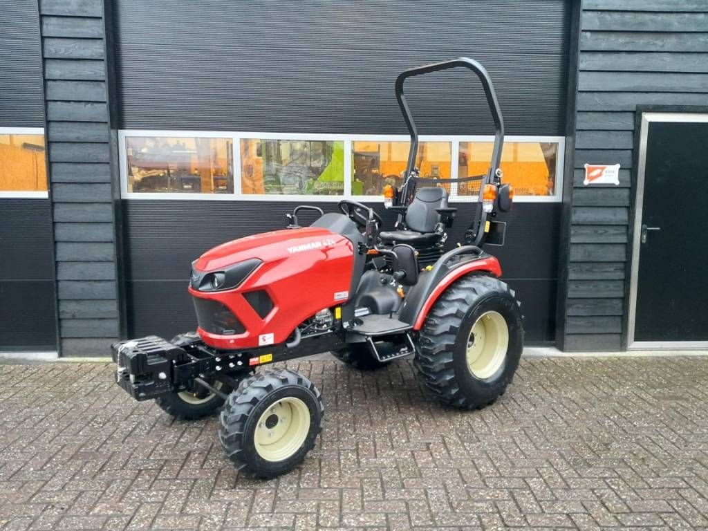 Traktor of the type Yanmar Dealer Midden Nederland trekkers, Gebrauchtmaschine in Ederveen (Picture 5)