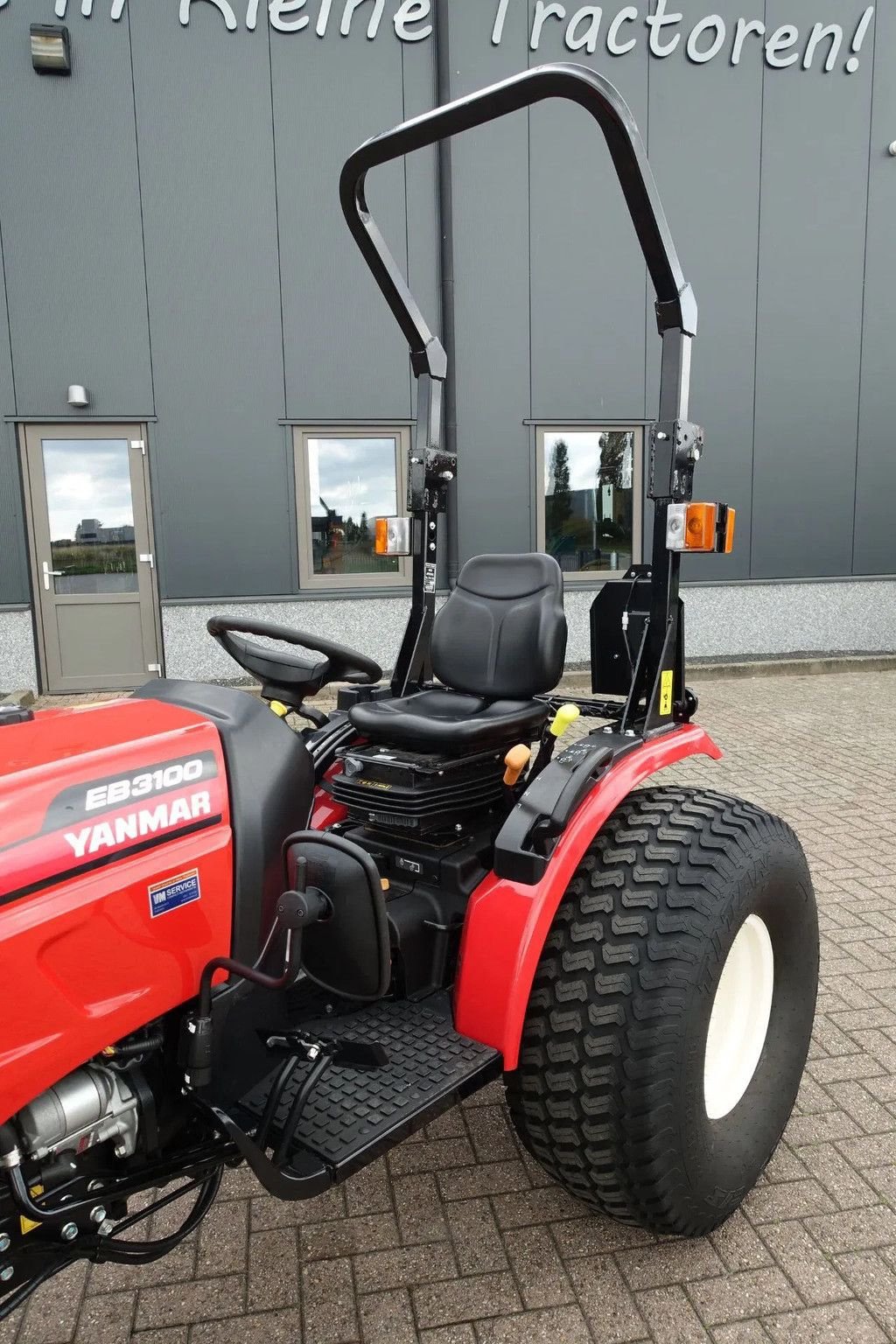 Traktor του τύπου Yanmar EB3100 4wd HST / 0040 Draaiuren / Brede Gazonbanden, Gebrauchtmaschine σε Swifterband (Φωτογραφία 10)