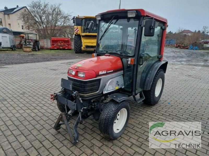 Traktor des Typs Yanmar EF 235 H, Gebrauchtmaschine in Grimma (Bild 1)