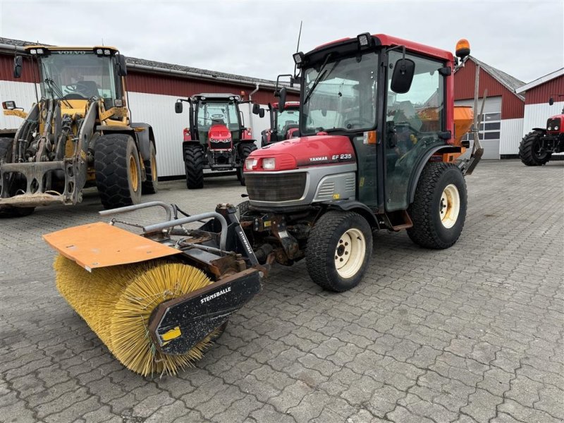 Traktor del tipo Yanmar EF 235 KUN 850 TIMER OG MED VINTER UDSTYR!, Gebrauchtmaschine en Nørager (Imagen 1)