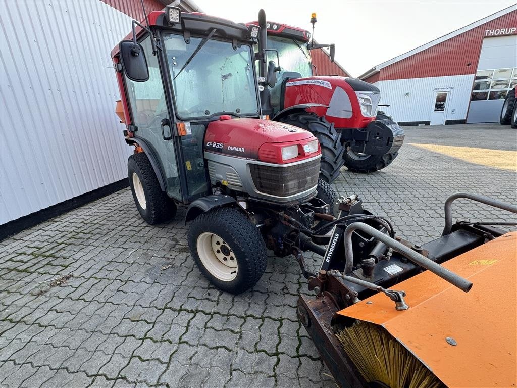 Traktor des Typs Yanmar EF 235 MED KOST, SNEPLOV OG SALTSPREDER!, Gebrauchtmaschine in Nørager (Bild 6)