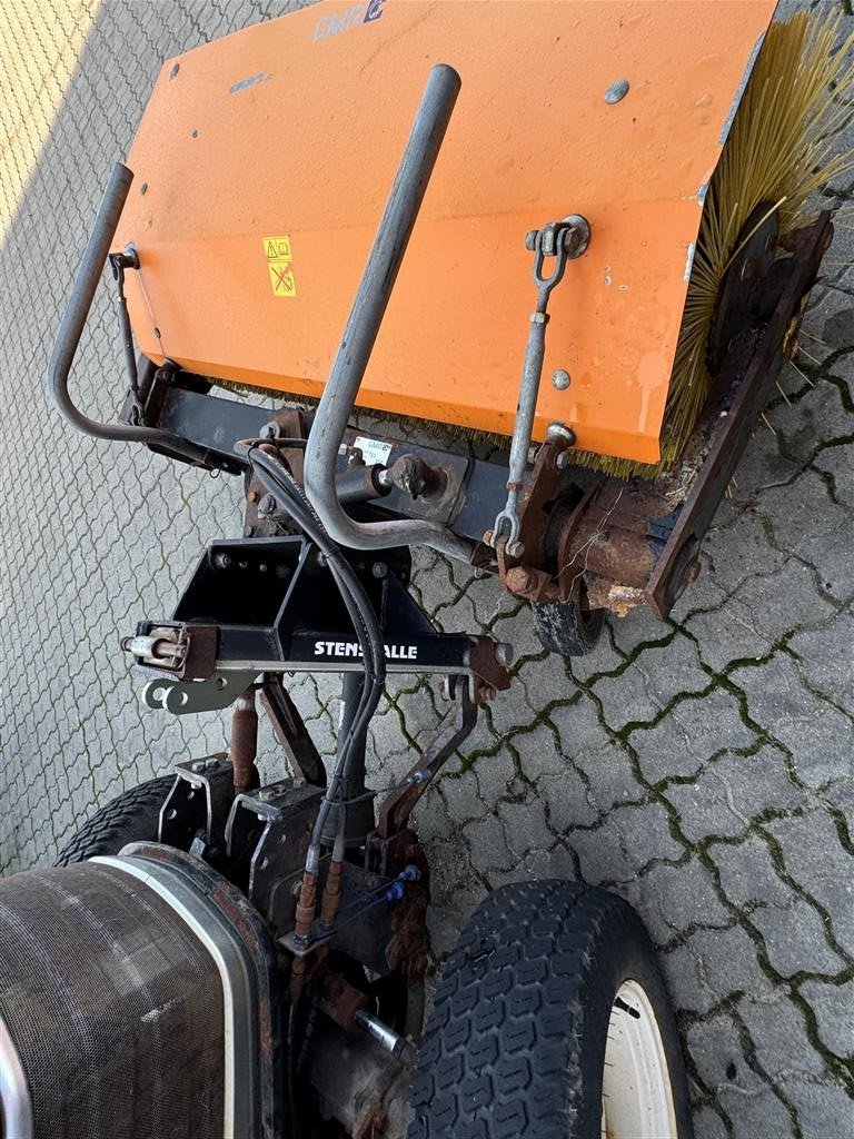 Traktor du type Yanmar EF 235 MED KOST, SNEPLOV OG SALTSPREDER!, Gebrauchtmaschine en Nørager (Photo 7)