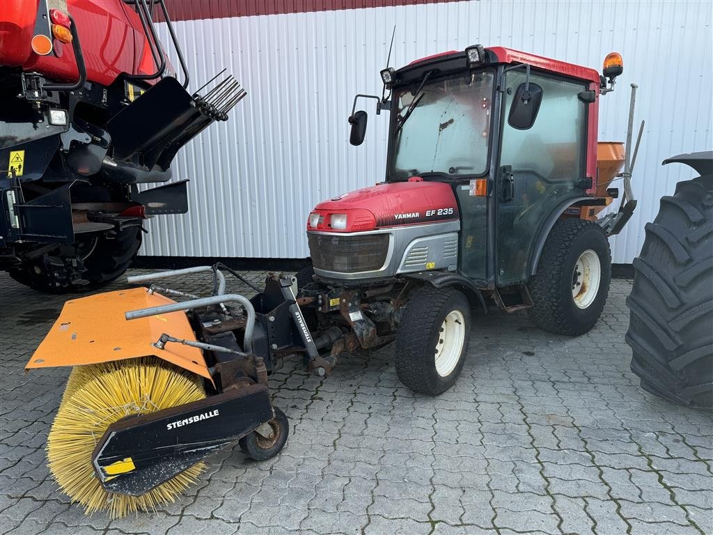 Traktor типа Yanmar EF 235 MED KOST, SNEPLOV OG SALTSPREDER!, Gebrauchtmaschine в Nørager (Фотография 1)