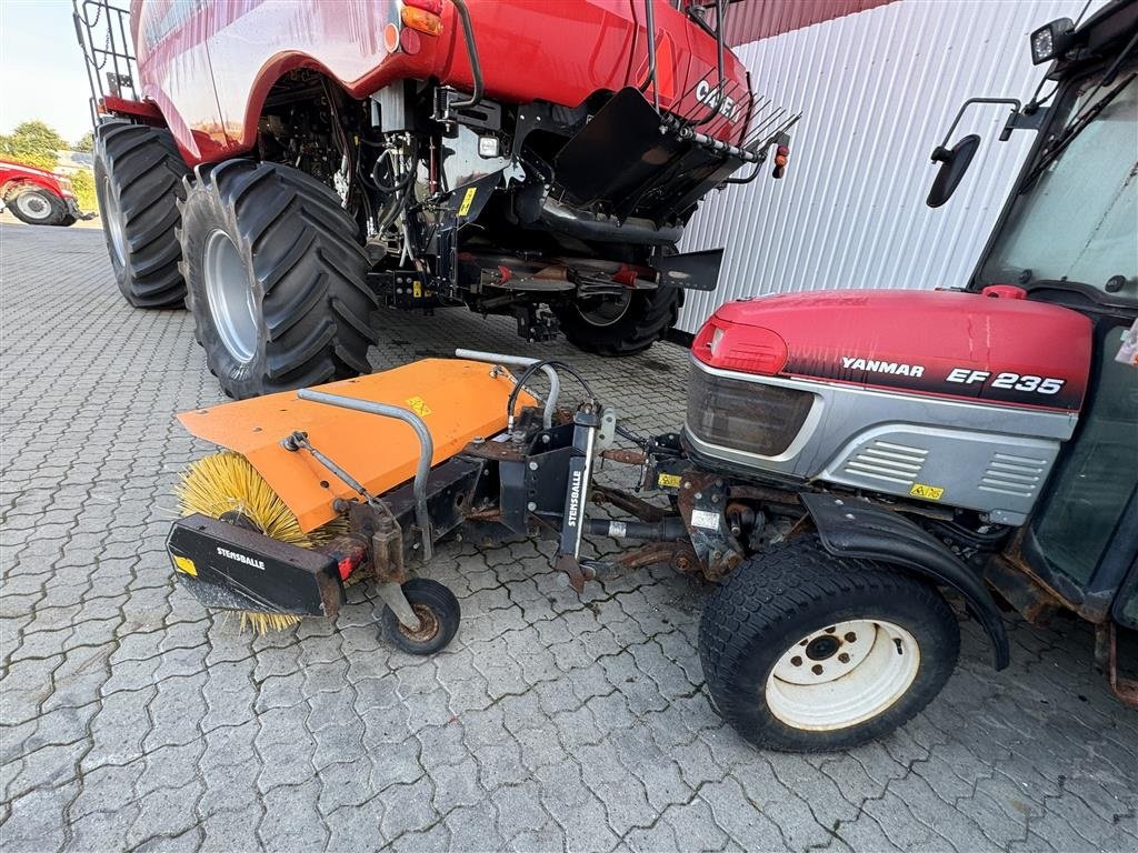 Traktor du type Yanmar EF 235 MED KOST, SNEPLOV OG SALTSPREDER!, Gebrauchtmaschine en Nørager (Photo 3)