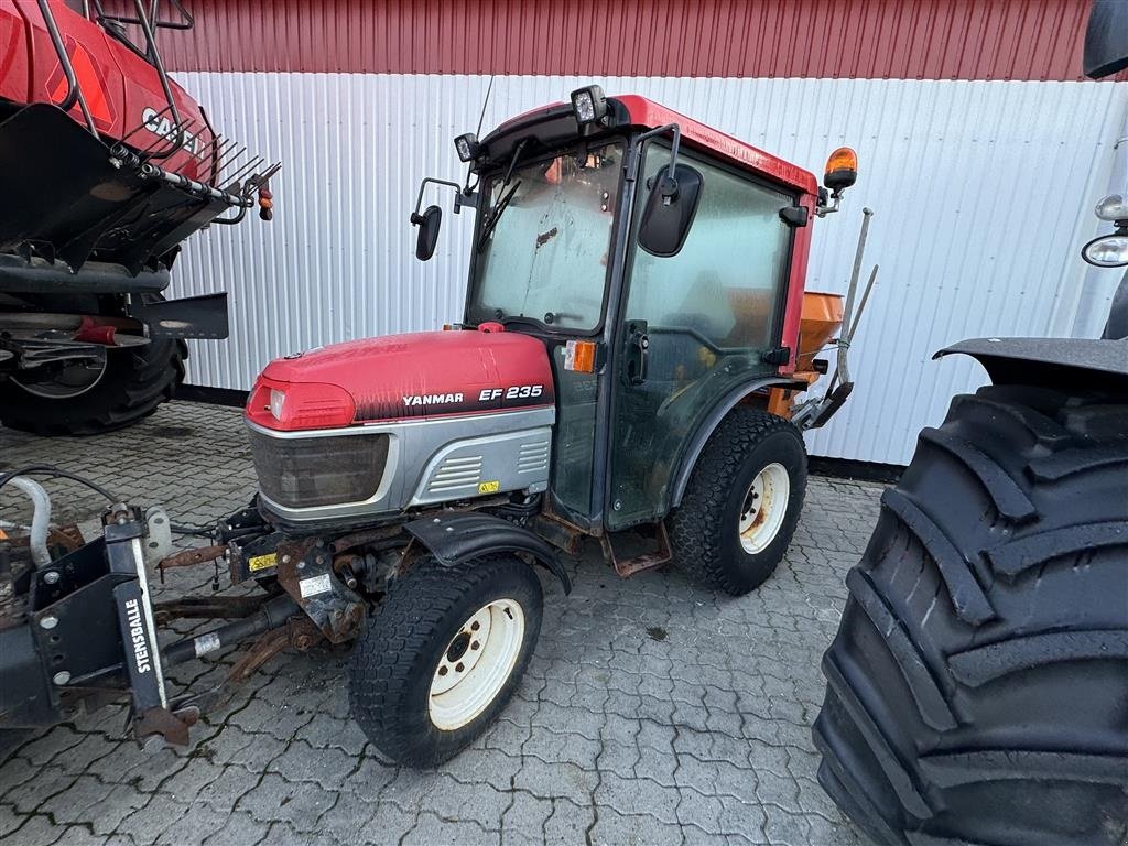 Traktor du type Yanmar EF 235 MED KOST, SNEPLOV OG SALTSPREDER!, Gebrauchtmaschine en Nørager (Photo 2)