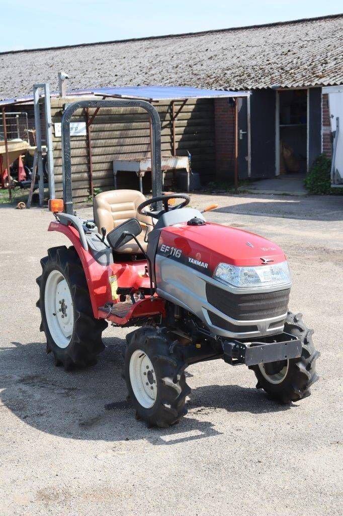 Traktor типа Yanmar EF116, Gebrauchtmaschine в Antwerpen (Фотография 9)