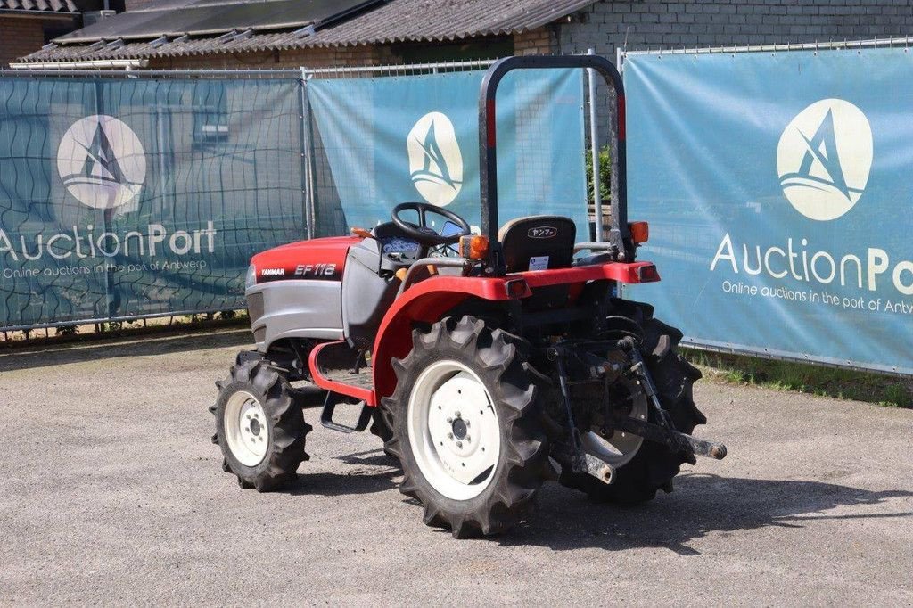 Traktor типа Yanmar EF116, Gebrauchtmaschine в Antwerpen (Фотография 4)