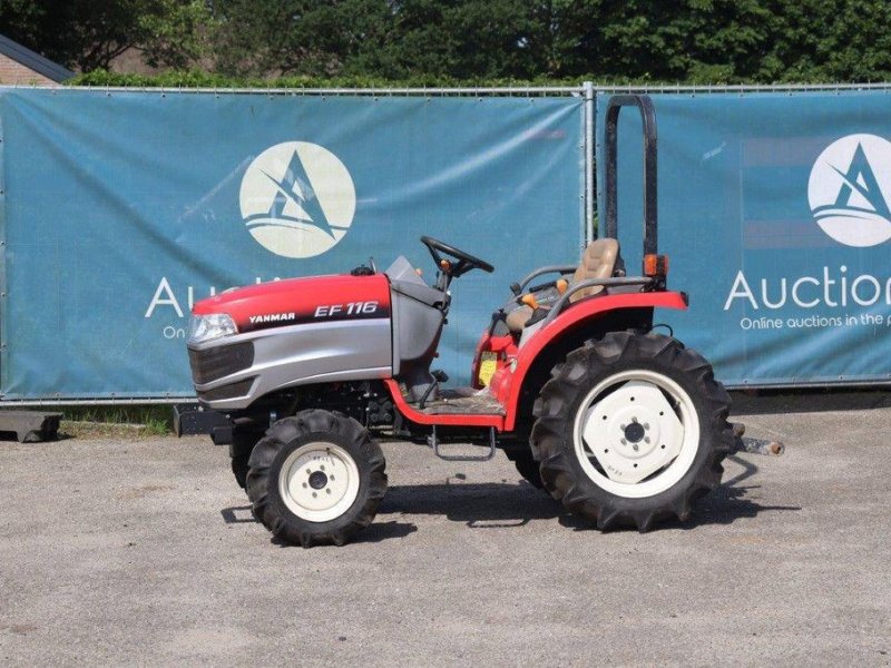 Traktor tip Yanmar EF116, Gebrauchtmaschine in Antwerpen (Poză 1)