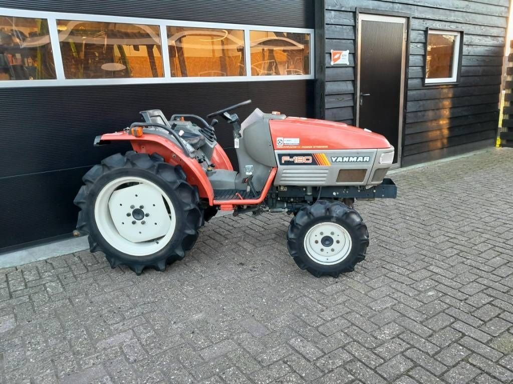 Traktor del tipo Yanmar F 180 minitrekker stuurbekrachtiging, Gebrauchtmaschine en Ederveen (Imagen 3)