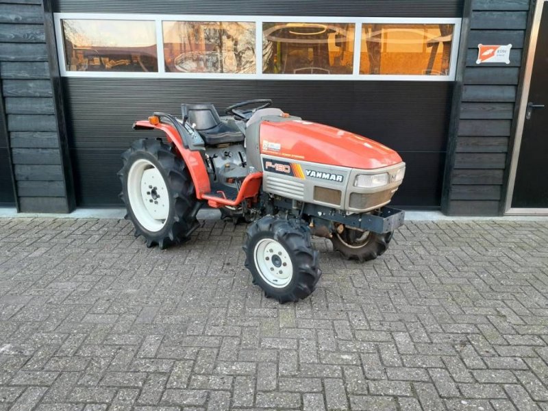 Traktor du type Yanmar F 180 minitrekker stuurbekrachtiging, Gebrauchtmaschine en Ederveen (Photo 1)