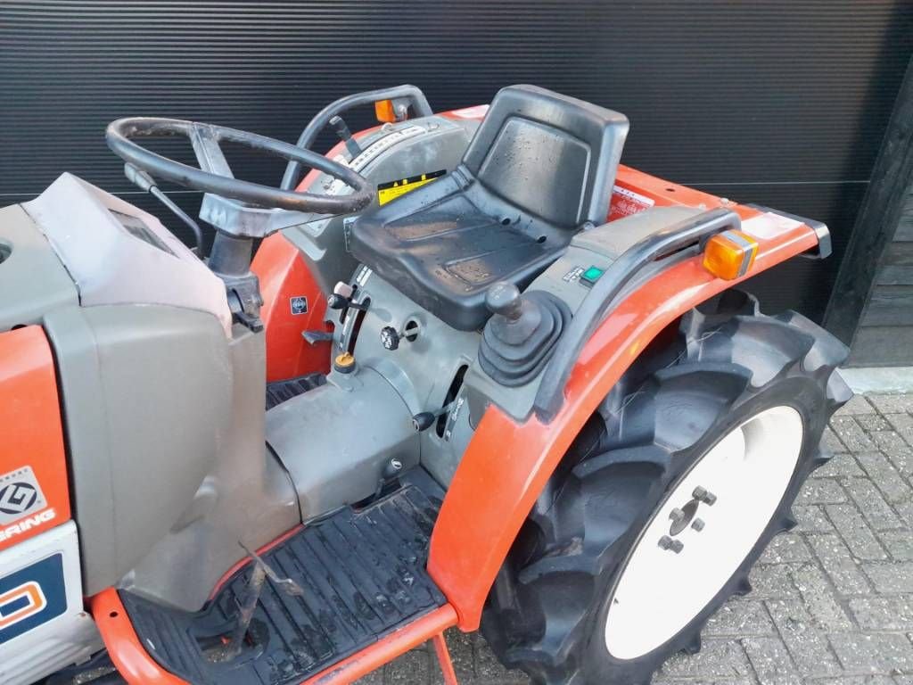 Traktor typu Yanmar F 180 minitrekker stuurbekrachtiging, Gebrauchtmaschine w Ederveen (Zdjęcie 9)