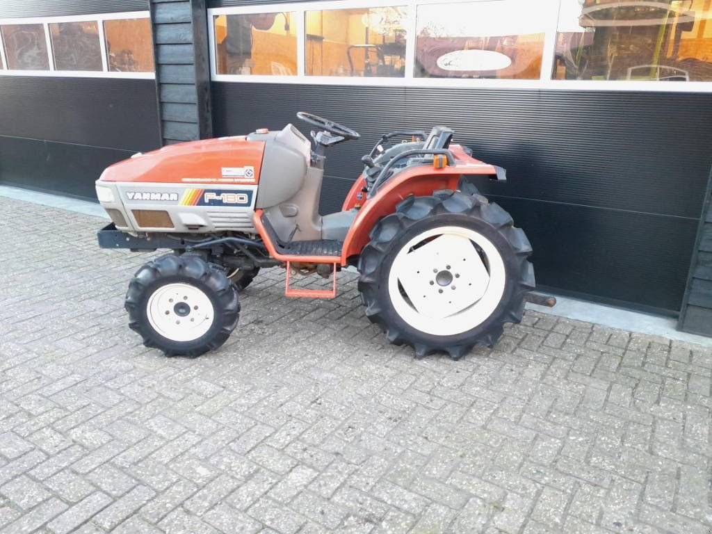 Traktor a típus Yanmar F 180 minitrekker stuurbekrachtiging, Gebrauchtmaschine ekkor: Ederveen (Kép 2)