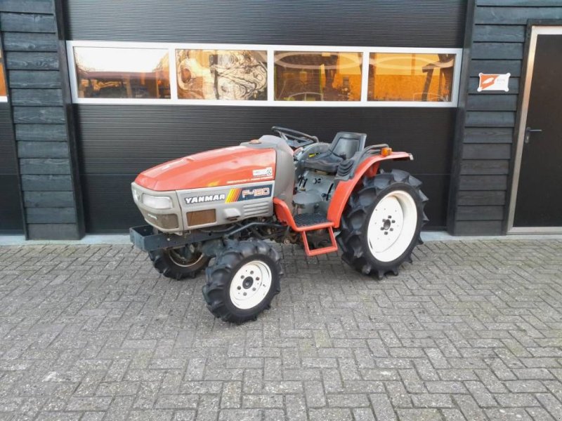 Traktor van het type Yanmar F 180 minitrekker stuurbekrachtiging, Gebrauchtmaschine in Ederveen (Foto 1)