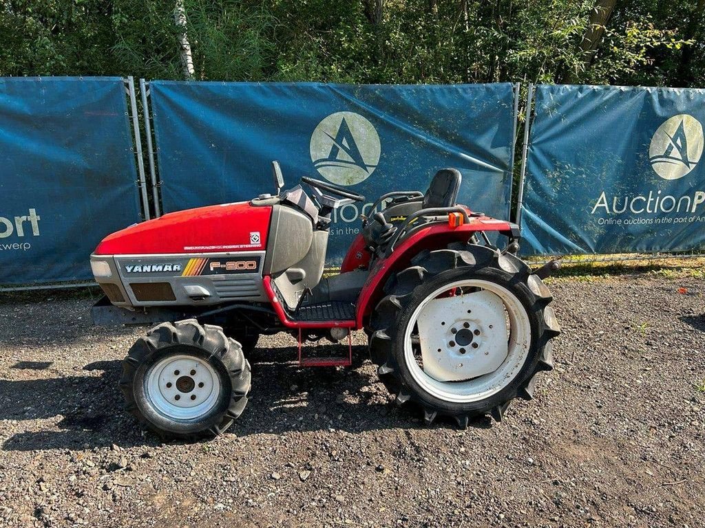 Traktor des Typs Yanmar F-200, Gebrauchtmaschine in Antwerpen (Bild 1)