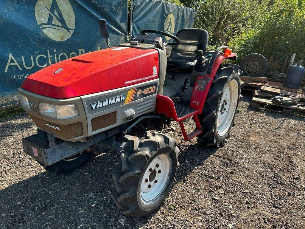 Traktor του τύπου Yanmar F-200, Gebrauchtmaschine σε Antwerpen (Φωτογραφία 10)