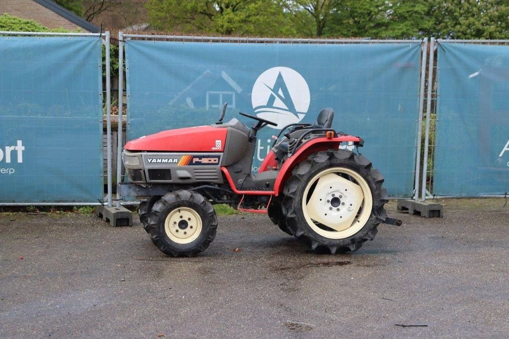 Traktor typu Yanmar F-200, Gebrauchtmaschine v Antwerpen (Obrázek 1)